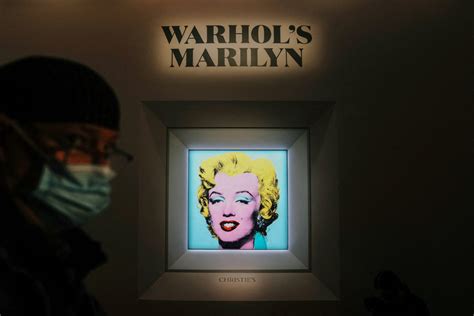 Andy Warhol S Marilyn Sells At Auction For Million Watchintyme