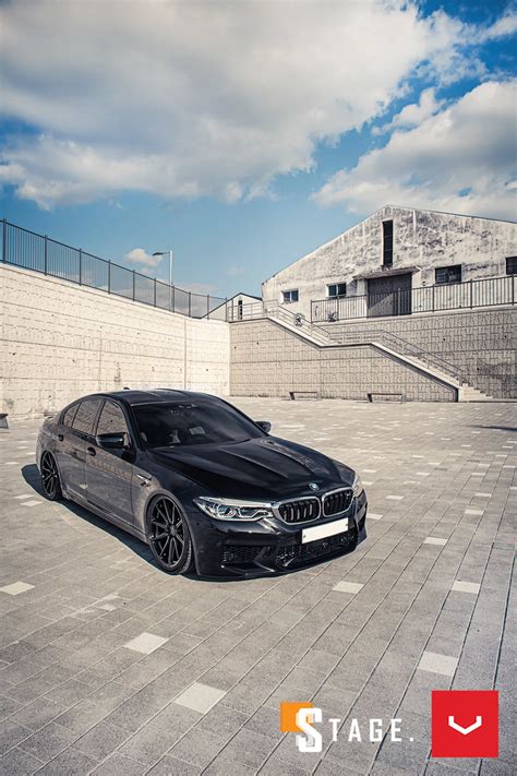 BMW F90 M5 Hybrid Forged Series HF 3 Vossen Wheels 2020 12