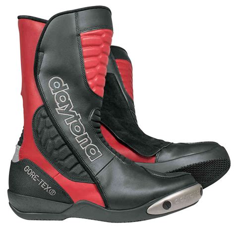 Mike S Bikershop Daytona Strive Gtx Gore Tex Schwarz Rot