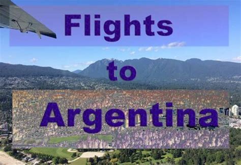 Tricks for Finding Flights to and Around Argentina | Wander Argentina