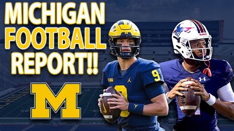 Latest News On Michigan Football Spring Ball Plus A HUGE Recruiting