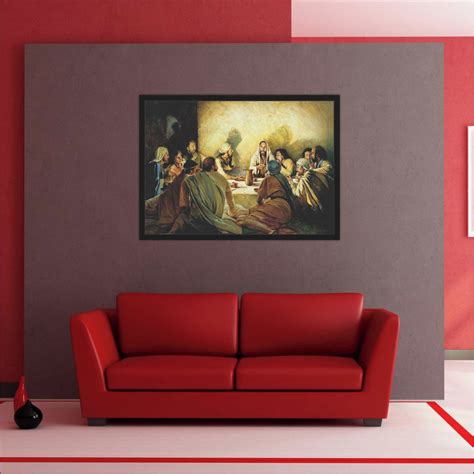 Quadro Decorativo Jesus Cristo As Elo Produtos Especiais