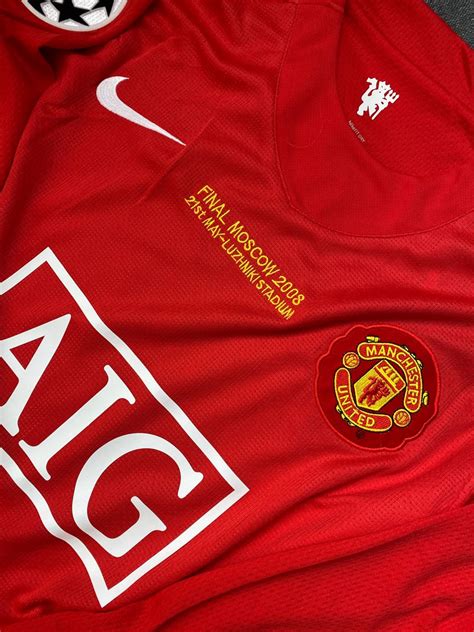 Jersey kit camiseta Manchester United ManU Red Devils Cristiano Ronaldo ...