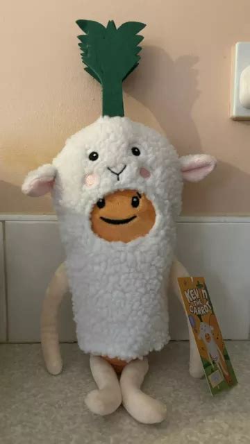 Aldi Kevin The Carrot Easter Limited Edition Plush