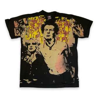 Vintage Vintage Sid And Nancy Sid Vicious Sex Pistols T Shirt Grailed