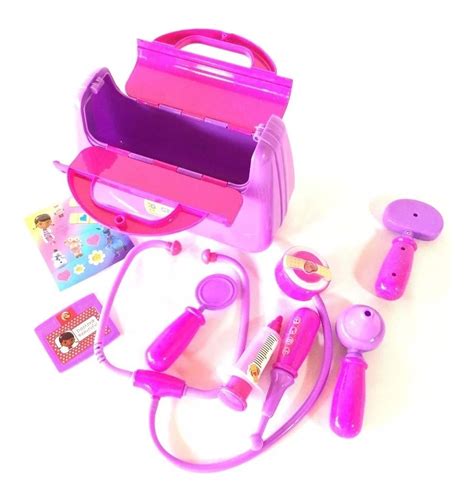 Kit M Dico Doutora Brinquedo Maleta Infantil R Em Mercado Livre