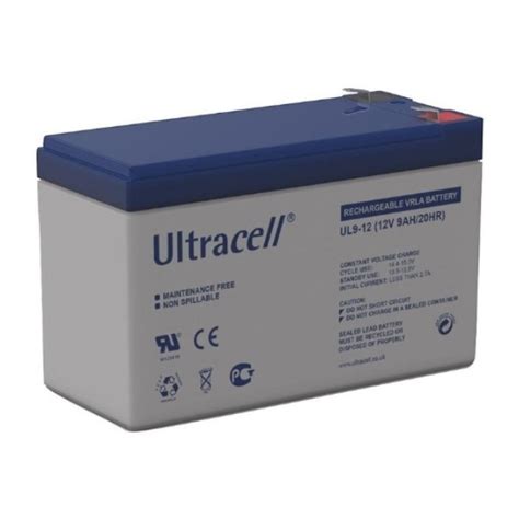 Ultracell UCG DCGA Deep Cycle Gel Accu 12v 9Ah