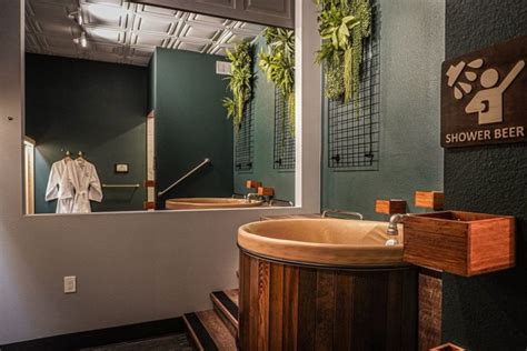 Soak In A Barrel Of Beer At This Spa With Its Very Own Taproom In Denver