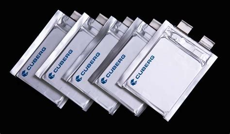 Battery tech startup Cuberg has developed Lithium metal batteries that ...