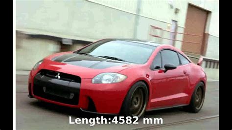 Mitsubishi Eclipse Gt Specs