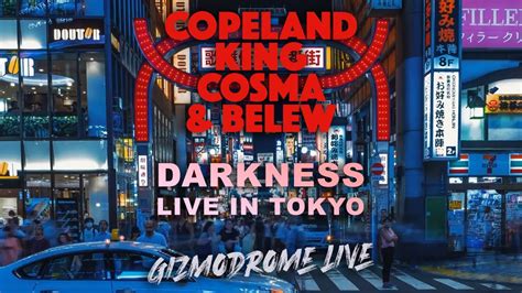 Copeland King Cosma Belew DARKNESS Official Live Video New