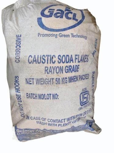 Lab Grade Gacl Caustic Soda Flakes 50 Kg Bag 99 9 At Rs 2080 Kg In