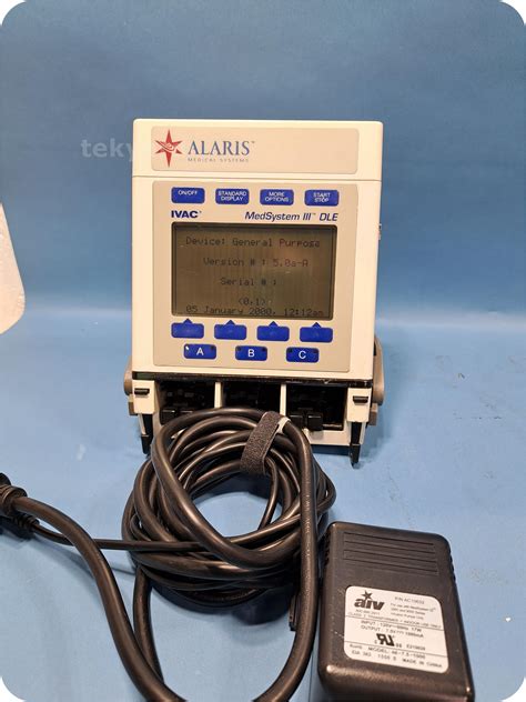 Tekyard LLC 334056 Alaris Medical Systems 2860 Series MedSystem III