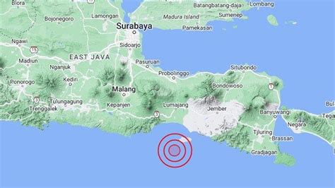 Gempa Terkini Pagi Ini Minggu 25 Juni 2023 Pusat Guncangan Di Laut