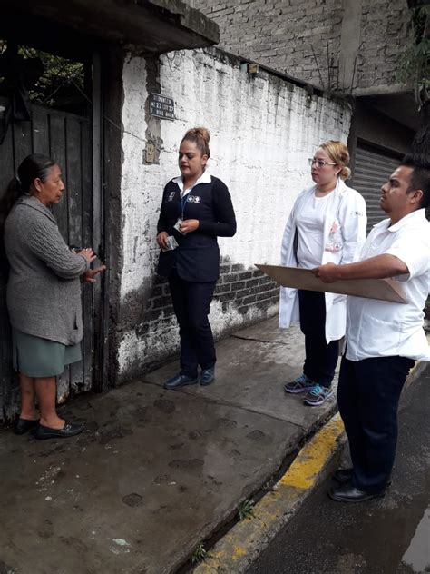 Despliega Sedesa CDMX brigadas médicas en zonas afectadas por intensas