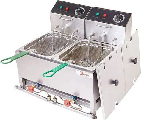 Electric Double Deep Fat Fryer At Rs Double Deep Fat Fryer In