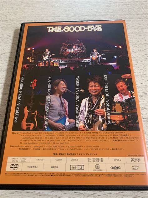 The Good Bye（ザ・グッバイ） Dvd 30周年 Anniversary Live ~take Off~ 2013 野村義男 曾我