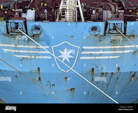 Maersk Logo Fotografías E Imágenes De Alta Resolución Alamy