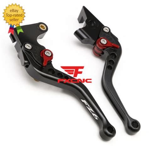 For Yamaha FZ6 FAZER 2004 2010 Brake Clutch Levers Logo FXCNC