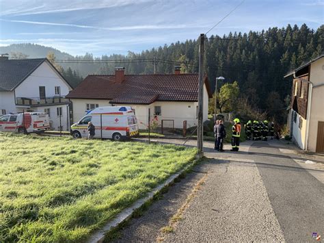 Personenrettung Nach Kohlenmonoxid Unfall Freiwillige Feuerwehr