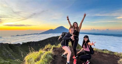 Sunrise Trekking Di Gunung Batur Klook Indonesia