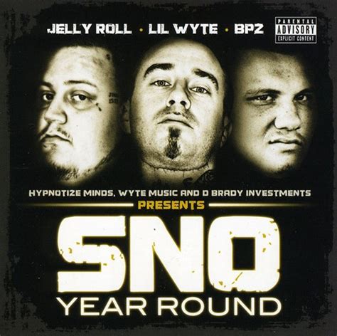 Jelly Roll, Lil Wyte & BPZ - SNO Year Round CD