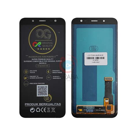 Jual LCD SAMSUNG J6 J600 A6 2018 A600 OG ORI SUPER FULLSET