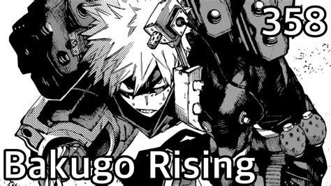 Bakugos Ultimate Move My Hero Academia Chapter 358 Youtube