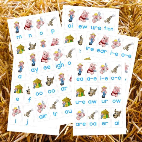 Three Little Pigs Eyfsks1 Phonics And Maths Continuous Provision Pack