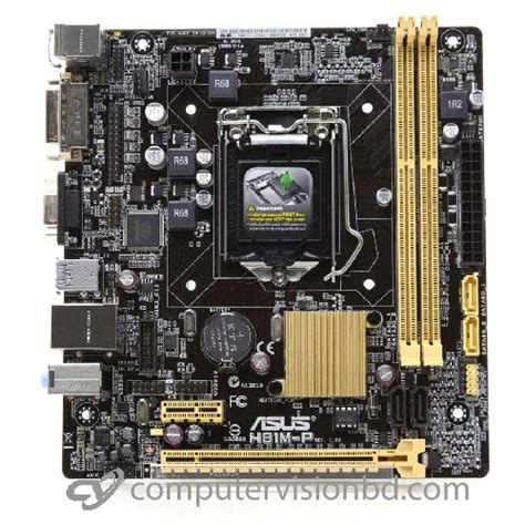 ASUS H81M-P Motherboard