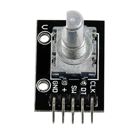 Ky Rotary Encoder Module Pinout Features Datasheet Off