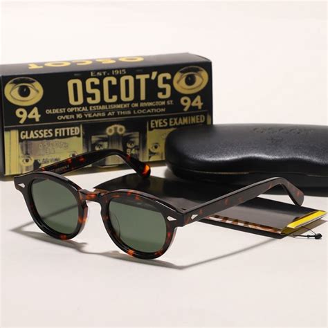 1 Moscot Lemtosh Polarized Sunglasses Man Johnny Depp Sun Glasses Women