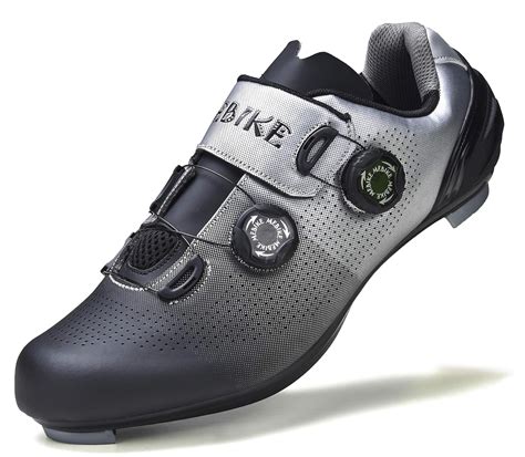 Buy MEBIKE Mens Road Cycling Shoes Mens Look Delta Bike Shoes Mens