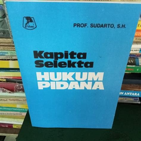 Jual Buku KAPITA SELEKTA HUKUM Pidana Di Lapak Ahlil Bukalapak