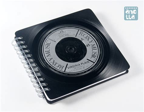 Pin En Libretas Hechas Con Vinilos Notebooks Made Using Broken Vinyl