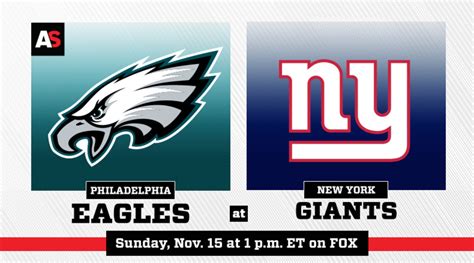 Philadelphia Eagles Vs New York Giants Prediction And Preview Athlon