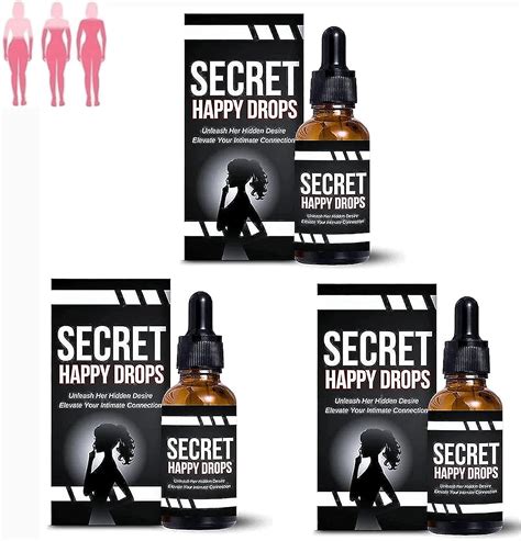 Secret Happy Drops Pleasure Oral Peak Drops Happy Hormones Drops Women And Men Enhancing