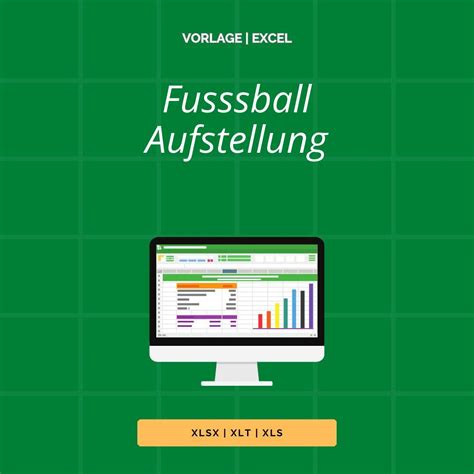 Fu Ball Aufstellung Vorlage Excel