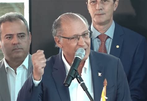 Filiado ao PSB Alckmin encaminha chapa Lula esperança do povo