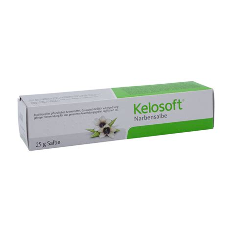 Kelosoft Narbensalbe G St Stephan Apotheke