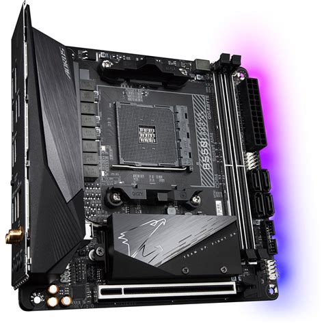 Gigabyte Amd B550i Aorus Pro Ax Mini Itx Retail Motherboard