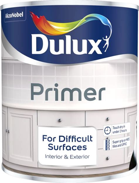 Dulux Primer For Difficult Surfaces 750ml Timbermills