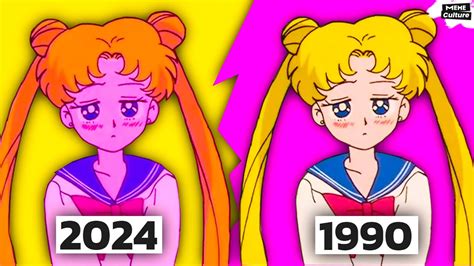 Sailor Moon Pink Tint Explained Youtube