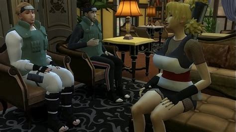 Temari Fucked In Front Of Her Husband Shikamaru Naruto Hentai Netorare Strong Husband Cuckold