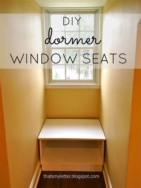 DIY Dormer Window Seats - Jaime Costiglio