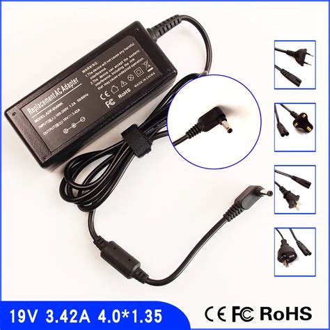 V A Laptop Ac Adapter Power Supply Cord For Asus Zenbook Prime