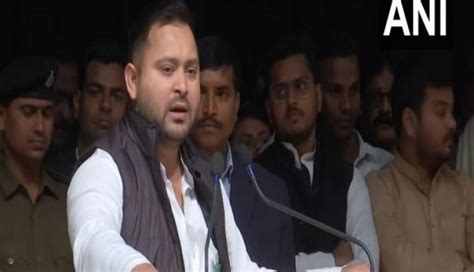 Tejashwi Yadav Slams Centre Over Bbc Survey Catch News