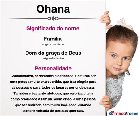 Significado Do Nome Ohana 🤔 Curiosidades 👀 Mensagens 👼