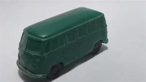 Carrinho De Plastico Antigo - Carrinho Antigo De Plastico Bolha Vw Kombi Mimo H11 Kombi Verde-musgo ...