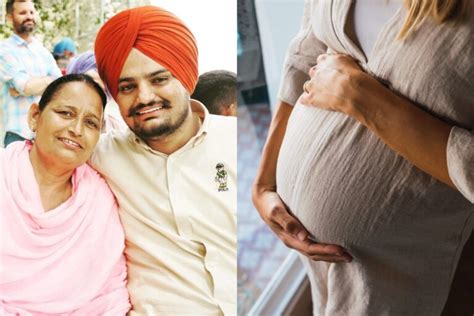 Charan Kaur Sidhu Moose Wala Mother Is Pregnant